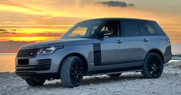 Range Rover Vogue for rent in Cyprus