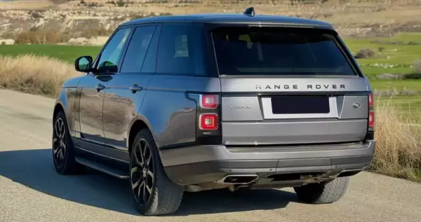 Range Rover Vogue for rent in Cyprus