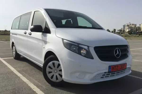 Mercedes Vito for rent in Nicosia