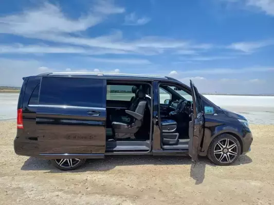 Mercedes V250 for rent in Cyprus