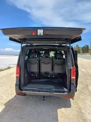 Mercedes V250 for rent in Cyprus