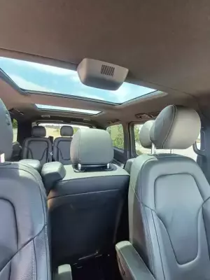 Mercedes V250 for rent in Cyprus