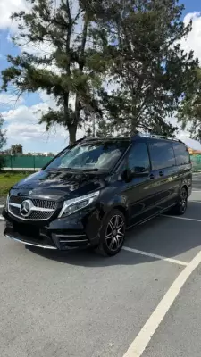 Mercedes V Class for rent in Kalavasos