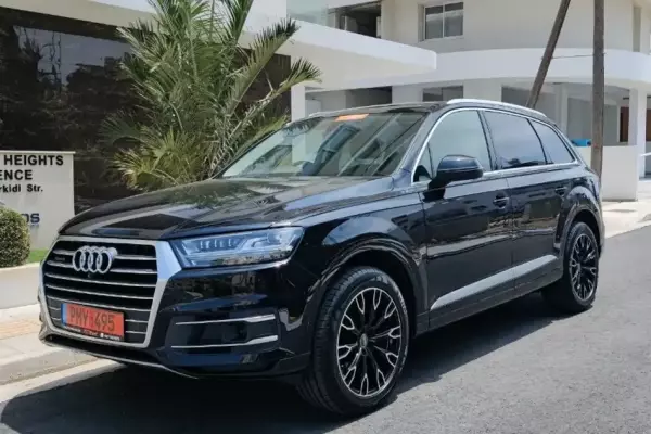Audi Q7 for rent in Nicosia