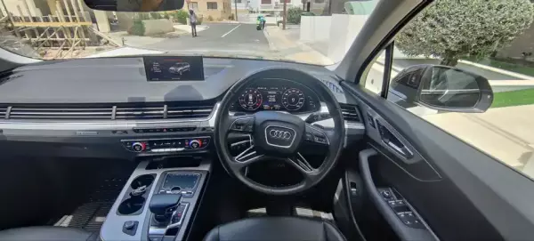 Audi Q7 for rent in Cyprus