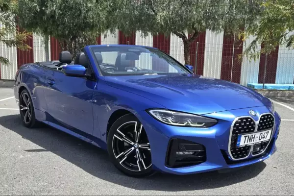 BMW 420i for rent in Paphos