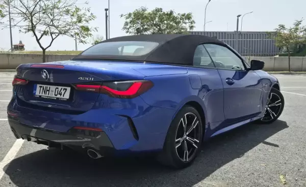 BMW 420i for rent in Paphos
