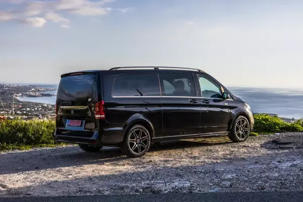 Mercedes V Class for rent in Cyprus