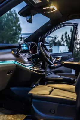 Mercedes V Class for rent in Cyprus