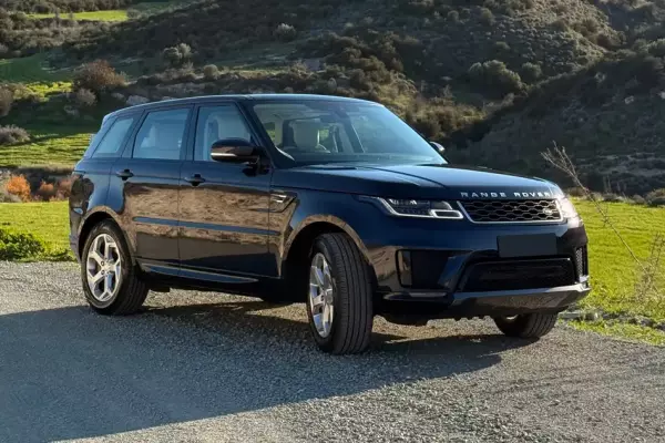 Range Rover Sport for rent in Ayia Napa