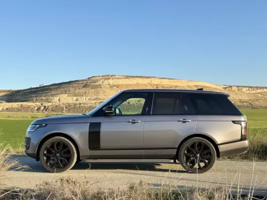 Range Rover Vogue for rent in Protaras