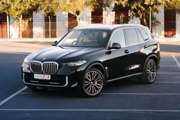 BMW X5 for rent in Cyprus