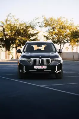 BMW X5 for rent in Protaras