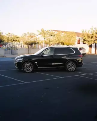 BMW X5 for rent in Protaras