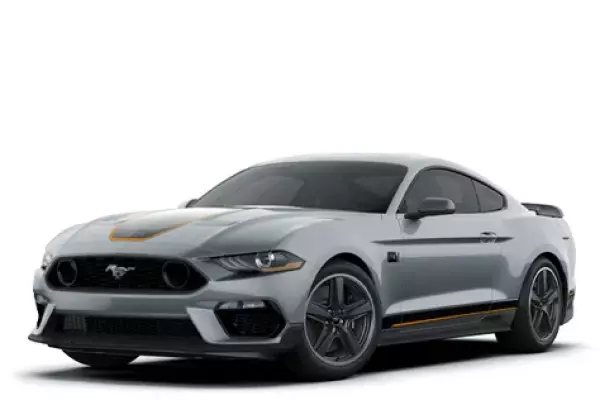 Ford Mustang for rent in Cyprus