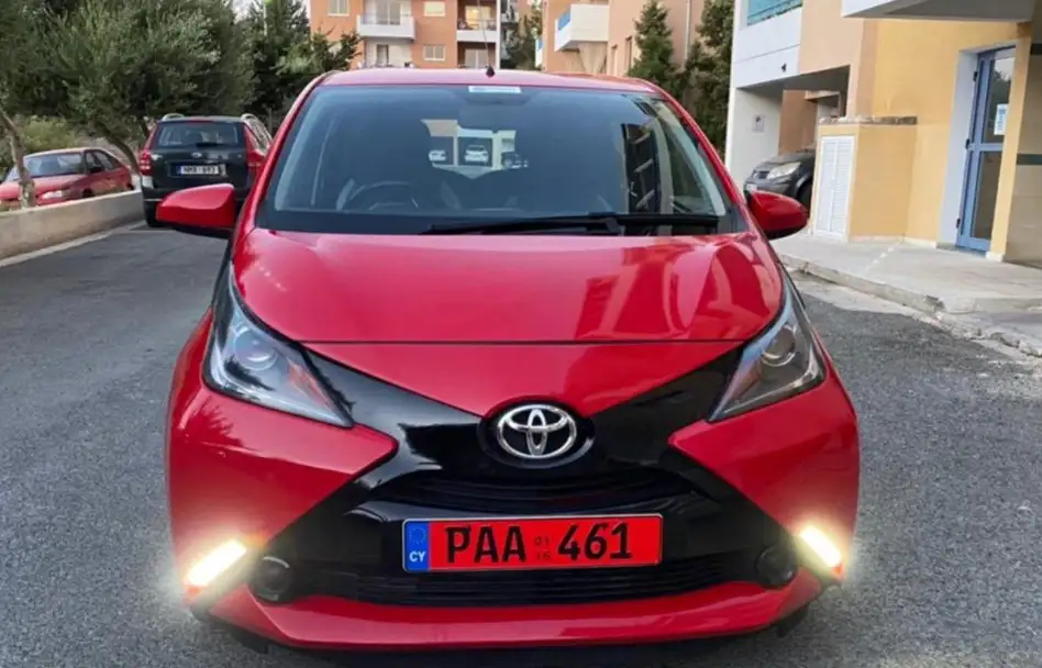 Toyota Aygo for rent in Paphos