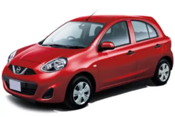 Nissan Micra for rent in Paphos