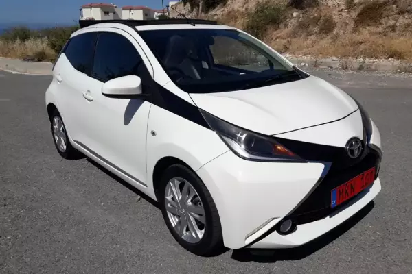 Toyota Aygo for rent in Cyprus