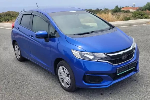 Honda Jazz for rent in Paphos