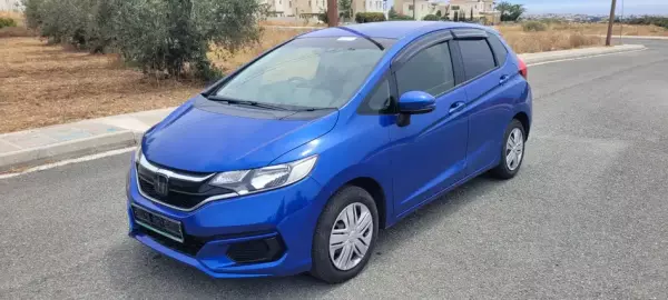 Honda Jazz for rent in Paphos