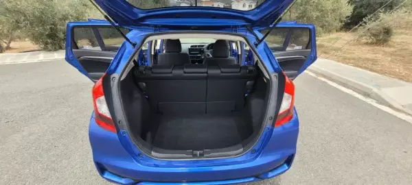 Honda Jazz for rent in Paphos
