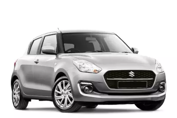 Suzuki Swift for rent in Cyprus