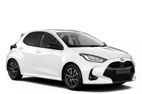 Toyota Yaris for rent in Paphos
