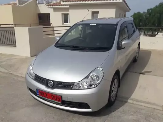 Nissan Wingroad for rent in Cyprus