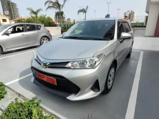Toyota Corolla Fielder for rent in Paphos