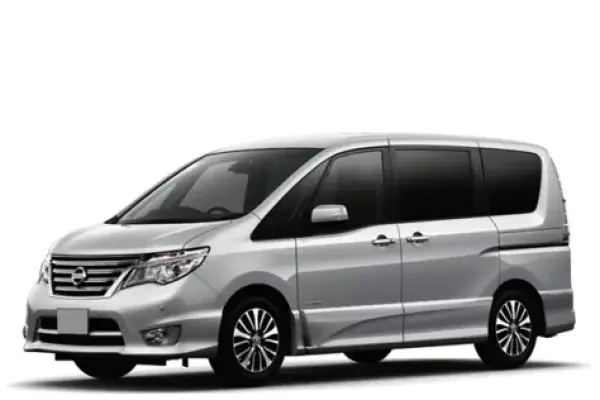 Nissan Serena for rent in Cyprus