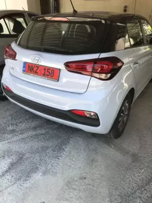 Hyundai i20 for rent in Limassol