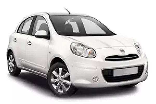 Nissan Micra for rent in Limassol