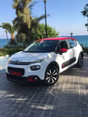 Citroen C3 for rent in Cyprus