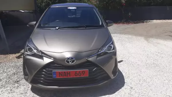 Toyota Yaris for rent in Limassol