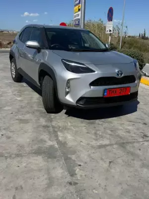 Toyota Yaris Cross for rent in Cyprus