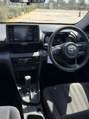 Toyota Yaris Cross for rent in Cyprus