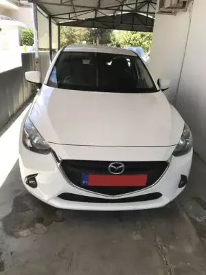 Mazda 2 for rent in Cyprus