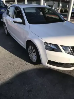 Skoda Octavia for rent in Cyprus