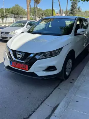 Nissan Qashqai for rent in Cyprus
