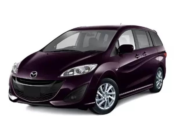 Mazda Premacy for rent in Larnaca