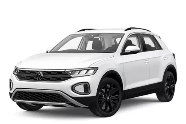 Volkswagen T-Roc for rent in Cyprus