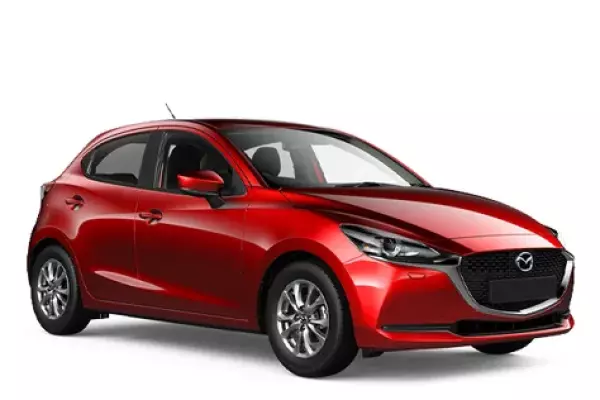 Mazda 2 for rent in Cyprus
