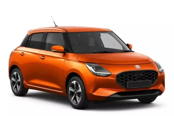 Suzuki Swift for rent in Cyprus