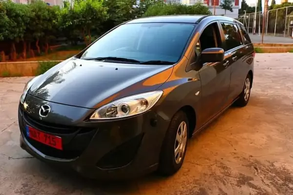 Mazda Premacy for rent in Cyprus