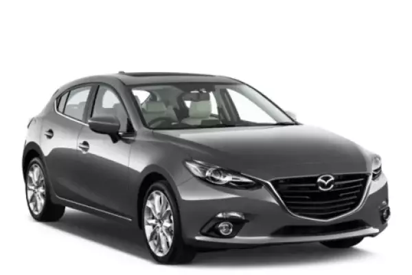 Mazda 3 for rent in Cyprus