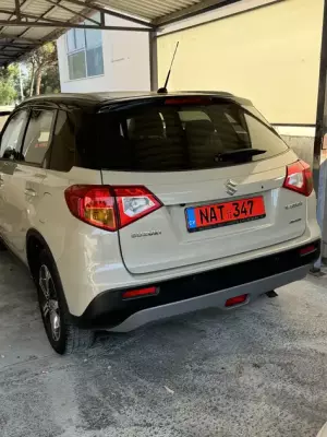 Suzuki Vitara for rent in Cyprus