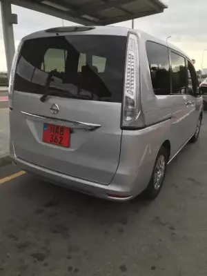 Nissan Serena for rent in Cyprus