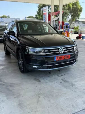 Volkswagen Tiguan for rent in Cyprus