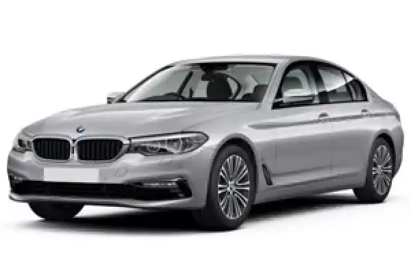 BMW 520i for rent in Cyprus