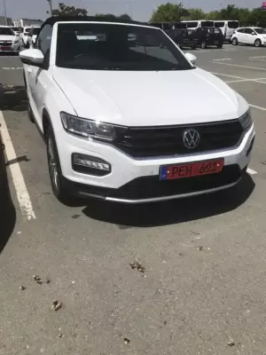 Volkswagen T-Roc for rent in Cyprus